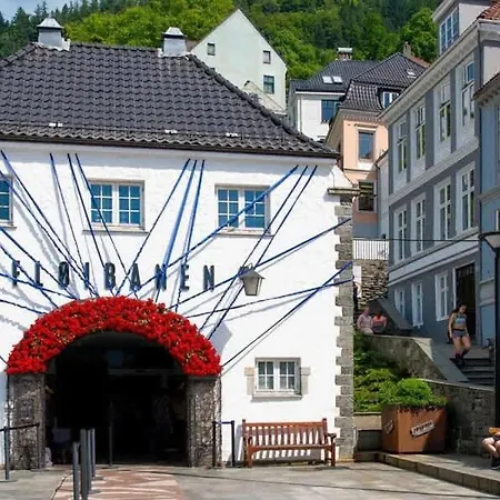 Feriehus Floor In The Middle Of Town - Great Beds Bergen